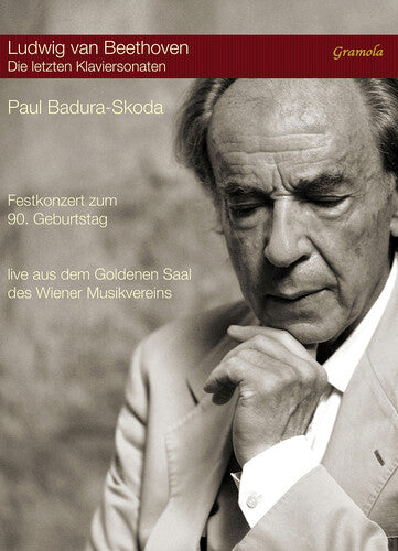 Paul Badura-Skoda: Celebrating His 90th Birthday - CD