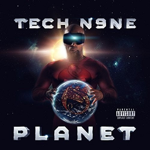 Tech N9ne: Planet - CD