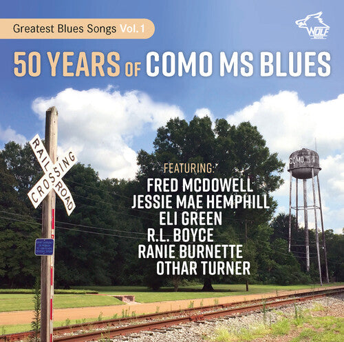 Various Artists: 50 Years Of Como Ms Blues - CD