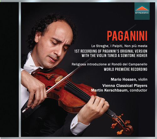 Paganini / Hossen / Prinz: Works for Violin & Orchestra - CD