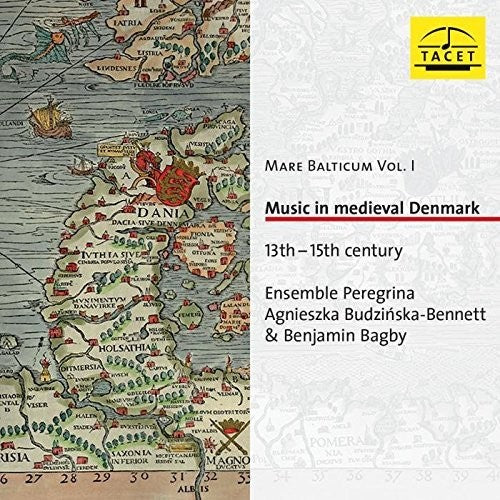Ensemble Peregrina: Mare Balticum / Music in Medieval Denmark - CD