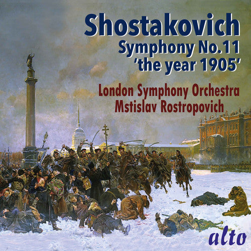 Mstislav Rostropovich: Shostakovich: Symphony No.11 The Year 1905 - CD