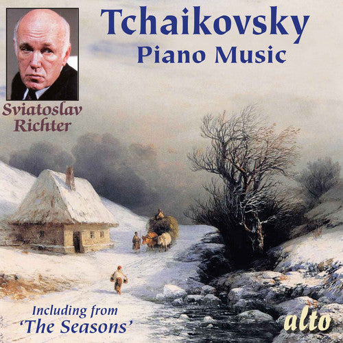 Sviatoslav Richter: Tchaikovsky Piano Recital - CD