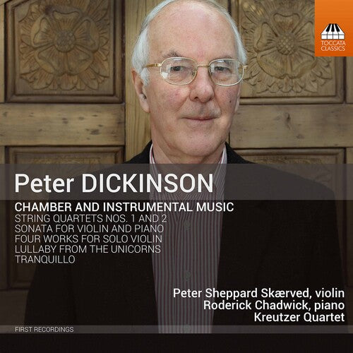 Skaerved Chadwick Kreutzer Quartet: Chamber & Instrumental Music - CD