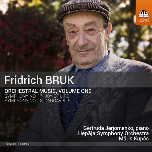 Bruk: Orchestral Music 1 - CD