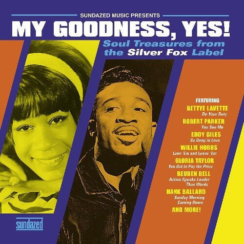 Various Artists: My Goodness, Yes! Soul Treasures From Silver Fox Label / Various - VINYL