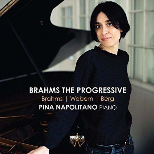Pina Napolitano: Brahms The Progressive - CD
