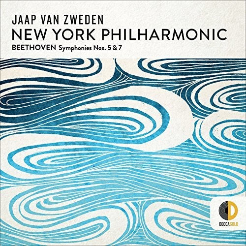 Zweden, Jaap Van / New York Philharmonic: Beethoven: Symphonies Nos 5 & 7 - CD