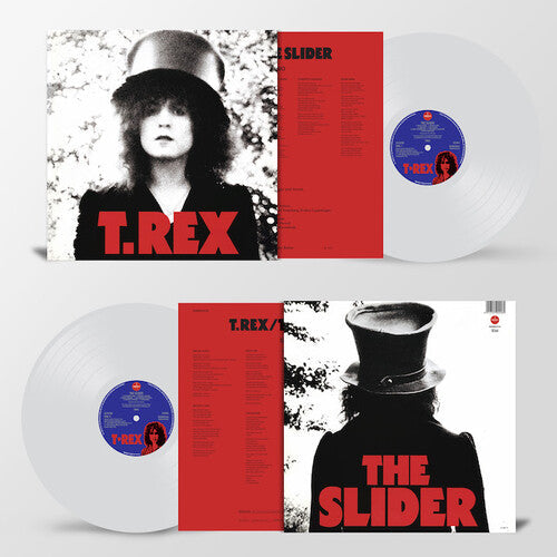 T.Rex - The Slider - Clear LP