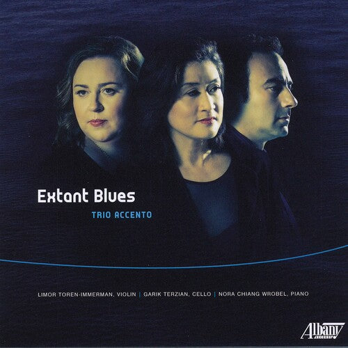 Toren-Immerman / Terzian / Wrobel: Extant Blues Trio Accento - CD