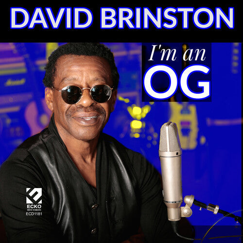 David Brinston: I'm An Og - CD