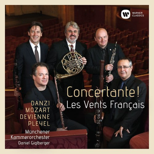 Les Vents Francais / Giglberger, Daniel: Concertante - CD