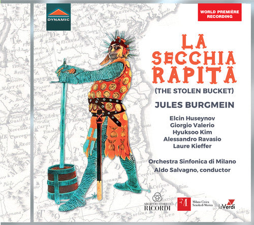 Burgmein / Huseynov / Valerio: Secchia Rapita - CD
