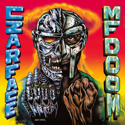 Czarface & MF Doom - Czarface Meets Metal Face - VINYL