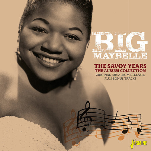 Big Maybelle: Savoy Years: Album Collection - Original 50s Album Releases Plus BonusTracks - CD