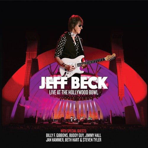Jeff Beck: Live At The Hollywood Bowl - CD