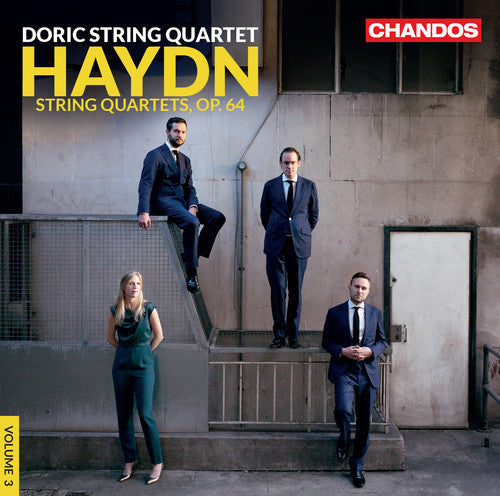 Haydn / Doric String Quartet: String Quartets - CD