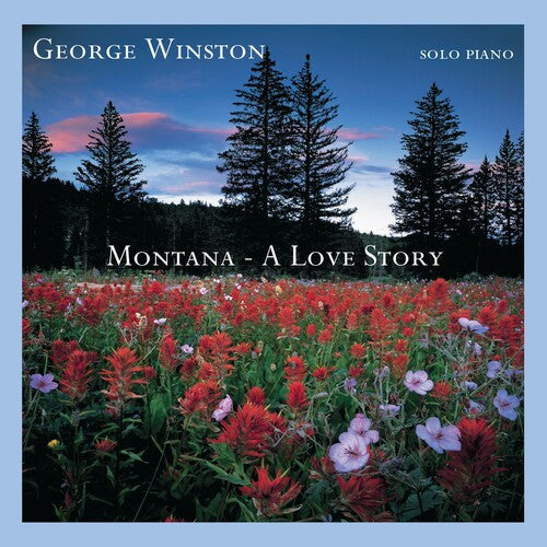George Winston: Montana: A Love Story - CD