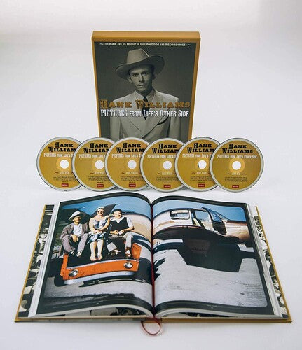 Hank Williams: Pictures From Life's Other Side: The Man And His - CD