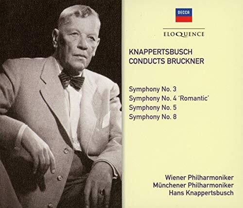 Hans Knappertsbusch: Hans Knappertsbusch: The Decca & Westminster Bruckner Recordings - CD