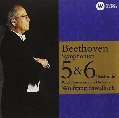 Beethoven / Sawallisch, Wolfgang: Beethoven: Symphonies 4 7 5 6 - CD