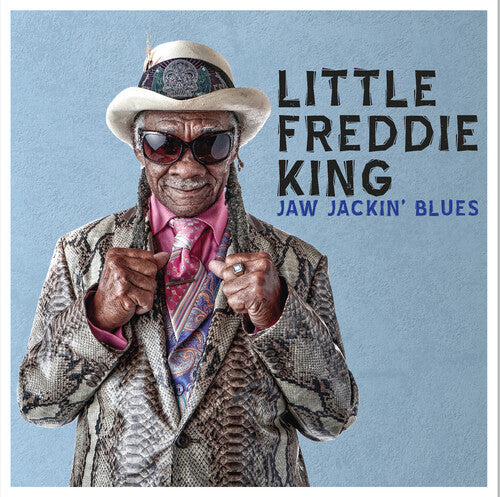 Little Freddie King: Jaw Jackin' Blues - CD