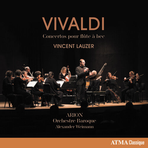 Vivaldi / Lauzer: Concertos Pour Flute a Bec - CD