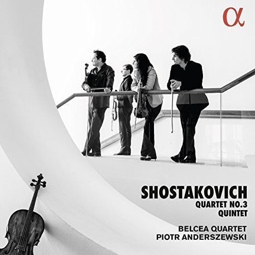 Shostakovich / Anderszewski: Quartet 3 - CD
