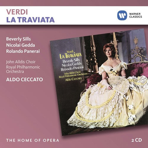 Ceccato, Aldo / Sills, Beverly / Gedda, Nicolai: Verdi: La Traviata - CD