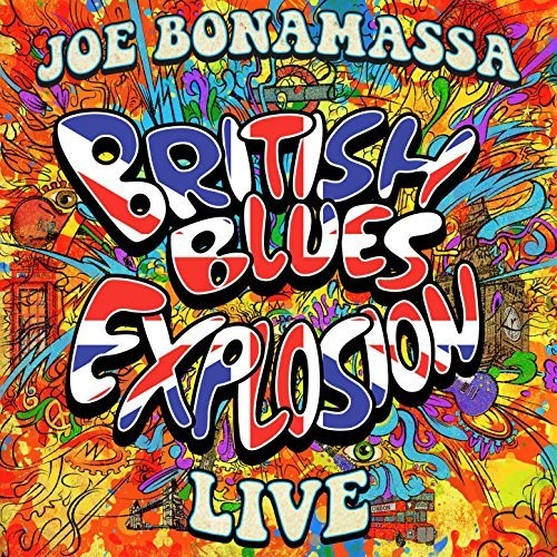 Joe Bonamassa: British Blues Explosion Live - VINYL