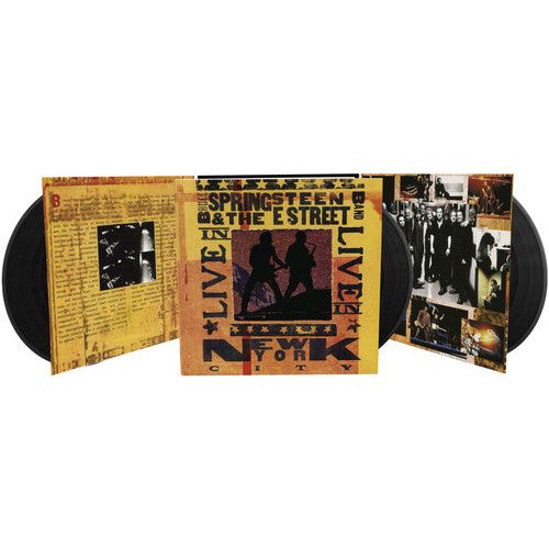 Bruce Springsteen - Live In New York City - VINYL