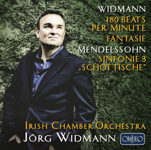 Mendelssohn / Irish Chamber Orch: 180 Beats Per Minute / Symphony 3 - CD