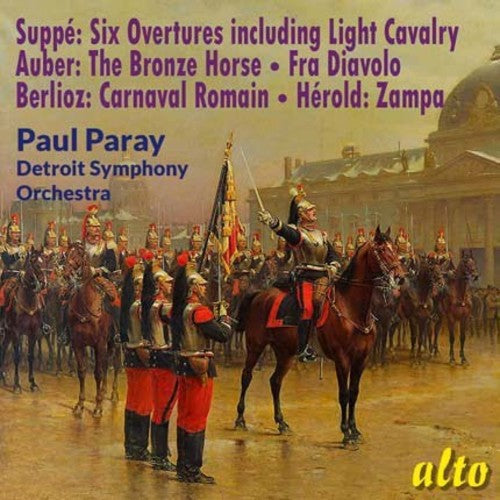Paray, Paul / Detroit Symphony Orchestra: Franz Von Suppe & Favourite French Overtures - CD