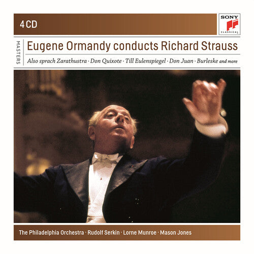 Rudolf Serkin: Ormandy Conducts Strauss - CD