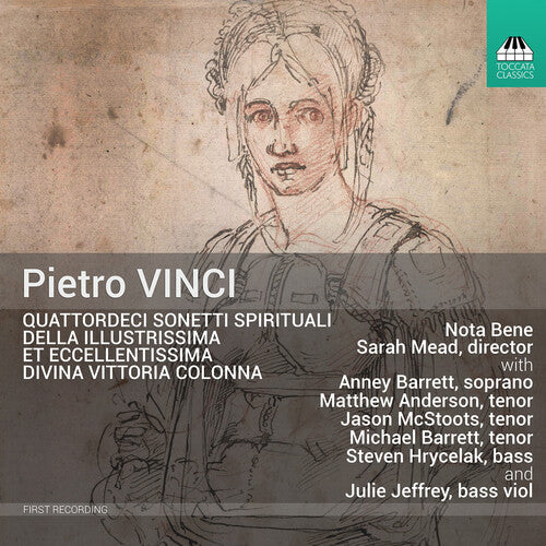 Nota Bene: Quattordeci Sonetti Spirituali - CD