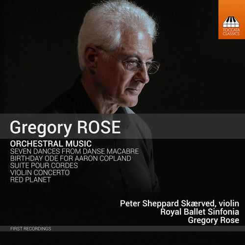 Skaerved Royal Ballet Sinfonia Rose: Orchestral Music - CD