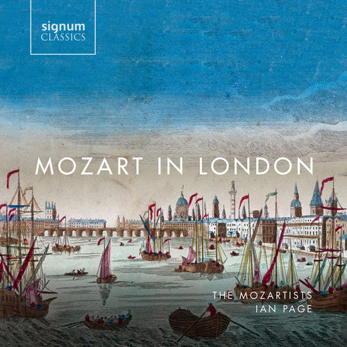 Bach, J.C. / Mozartists: Mozart in London - CD