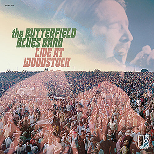 BUTTERFIELD BLUES BAND: Live At Woodstock - VINYL