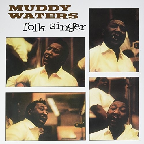 Muddy Waters: Folk Singer - VINYL
