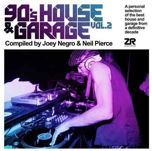 Negro, Joey & Pierce, Neil: 90's House & Garage Vol. 2 - CD