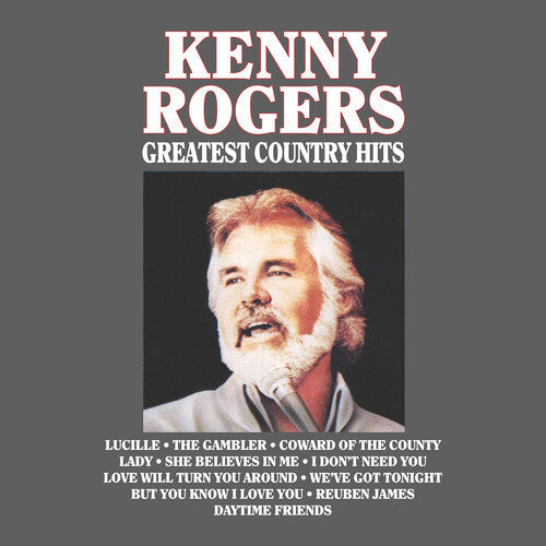 Kenny Rogers - Greatest Country Hits - VINYL