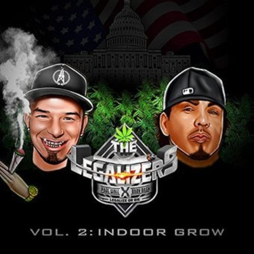 Wall Paul: The Legalizers Vol. 2: Indoor Grow - CD