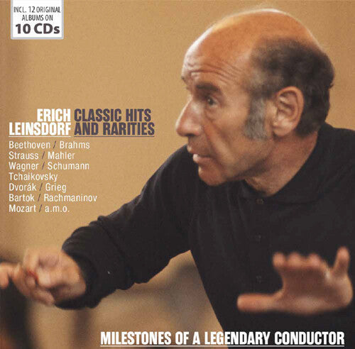 Erich Leinsdorf: Milestones Of A Legendary Conductor Pack - CD