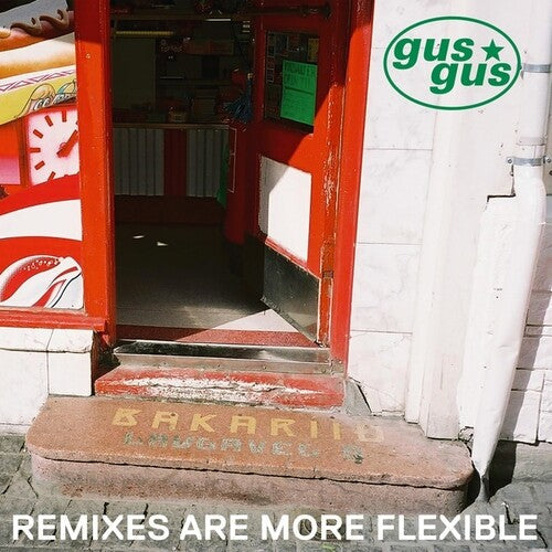 GusGus: Remixes Are More Flexible - 12-INCH SINGLE