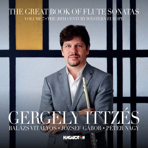 Hindemith / Ittzes / Nagy: Great Book of Flute Sonatas 7 - CD
