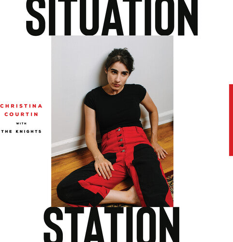 Christina Courtin: Situation Station - VINYL
