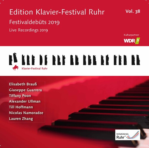 Various Artists: Klavier-Festival Ruhr 37 - CD