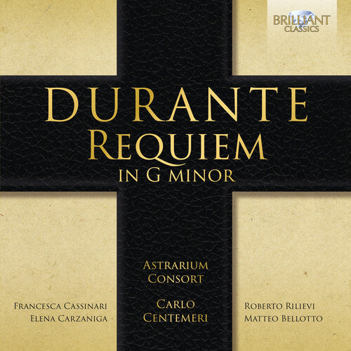 Astrarium Consort Centemeri: Requiem in G Minor - CD