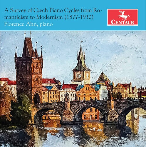 Various Artists: Survey of Czech Piano Cycles - CD