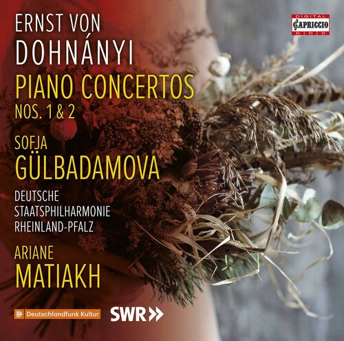 Gulbadamova Deutsche Staatsphilharmonie Rhenland-Pfalz Matiakh: Piano Concertos 1 & 2 - CD